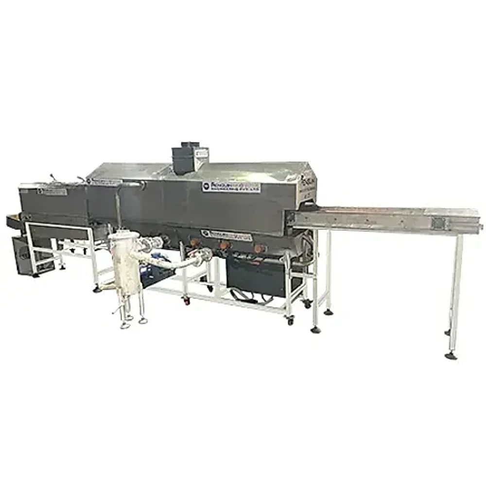 automatic continuous multipurpose panipuri frying machine