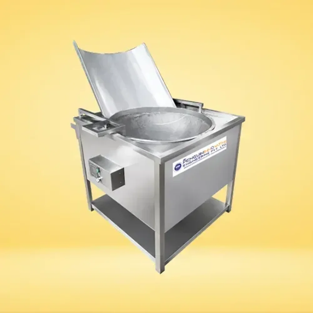 Electric Kadai & Roti Machine