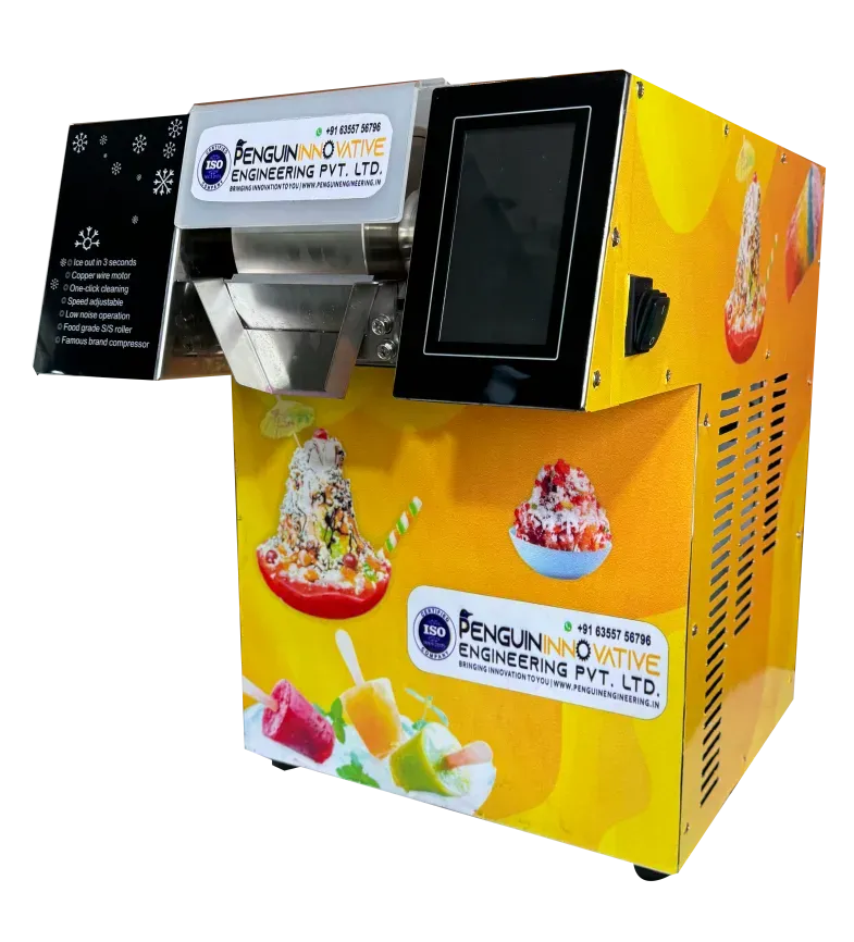 Ice Cream & Gola Machine