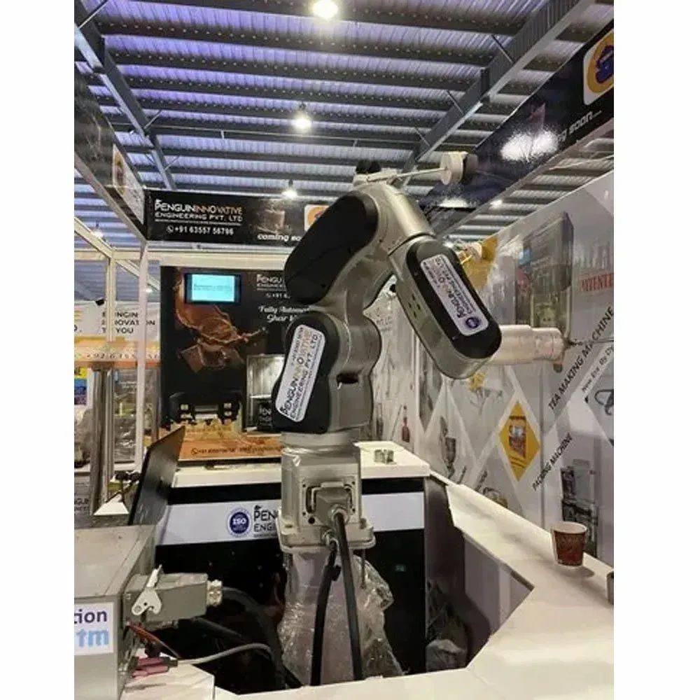 robotic arm machine
